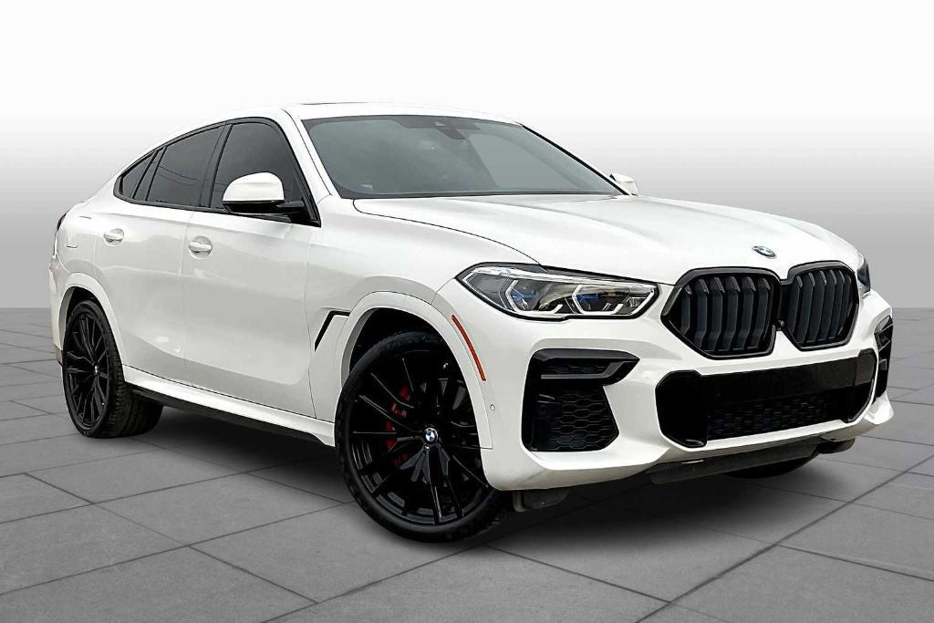 used 2023 BMW X6 car, priced at $64,898