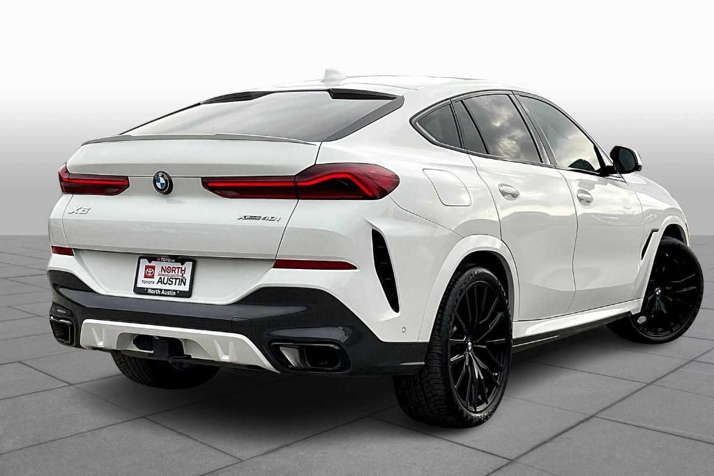 used 2023 BMW X6 car, priced at $64,898