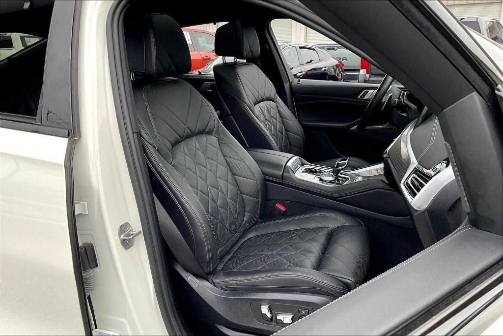 used 2023 BMW X6 car, priced at $64,898