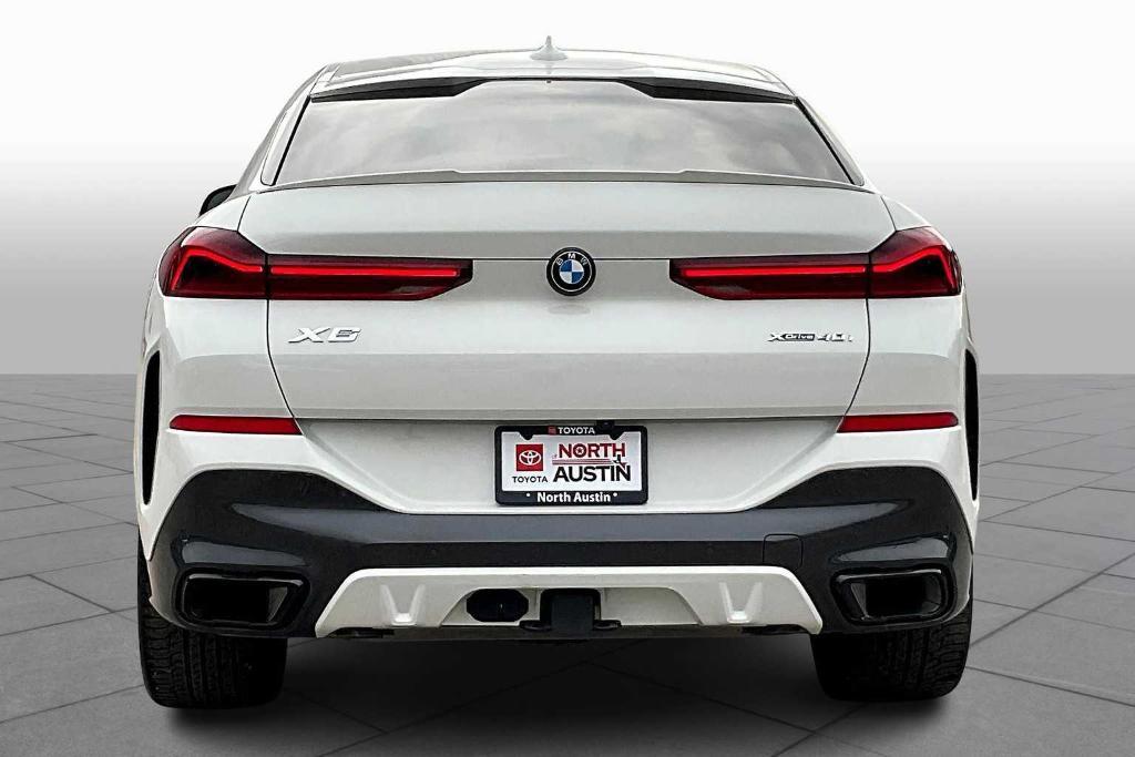 used 2023 BMW X6 car, priced at $64,898