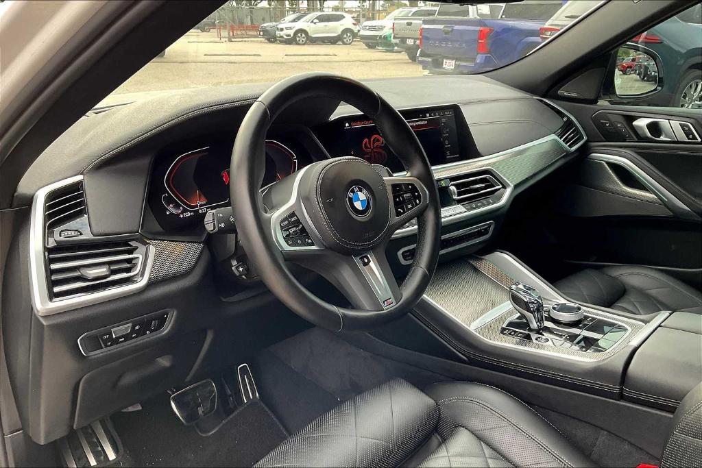 used 2023 BMW X6 car, priced at $64,898