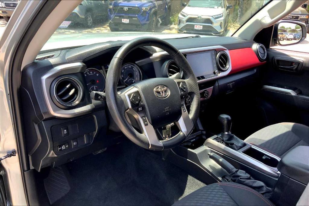 used 2023 Toyota Tacoma car, priced at $30,689