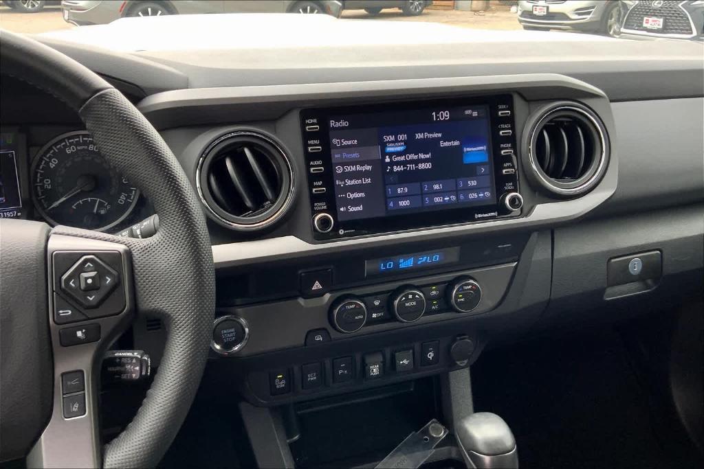 used 2022 Toyota Tacoma car, priced at $35,634