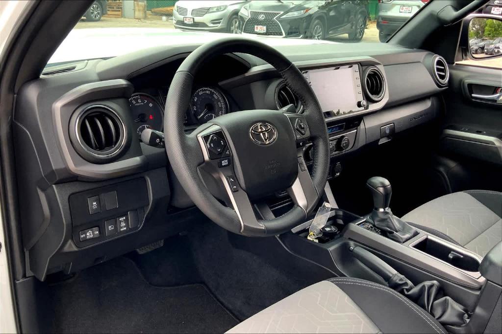 used 2022 Toyota Tacoma car, priced at $35,634