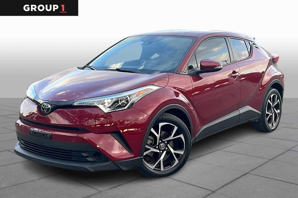 used 2019 Toyota C-HR car, priced at $19,832