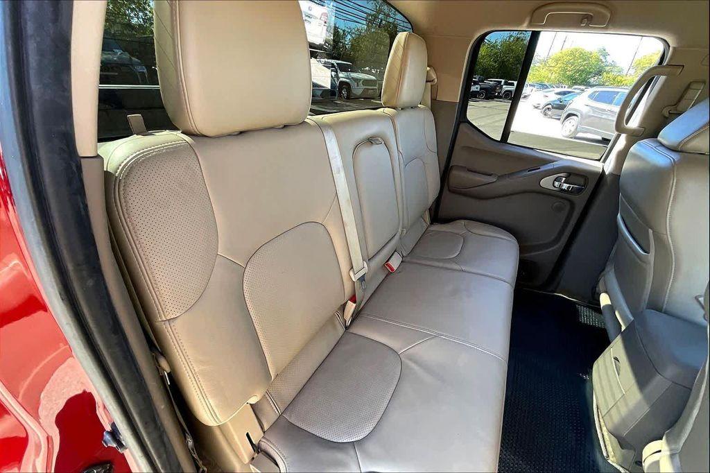 used 2013 Nissan Frontier car, priced at $15,798