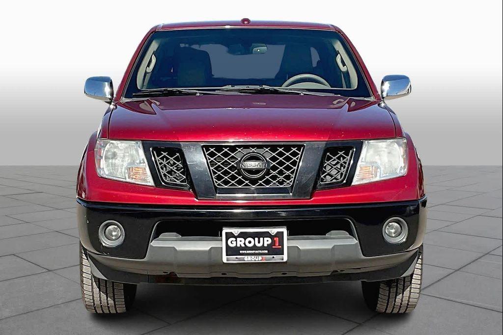 used 2013 Nissan Frontier car, priced at $15,798