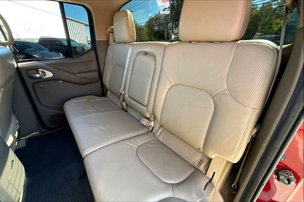 used 2013 Nissan Frontier car, priced at $15,798