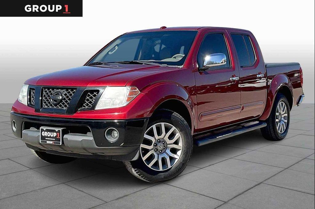 used 2013 Nissan Frontier car, priced at $15,798