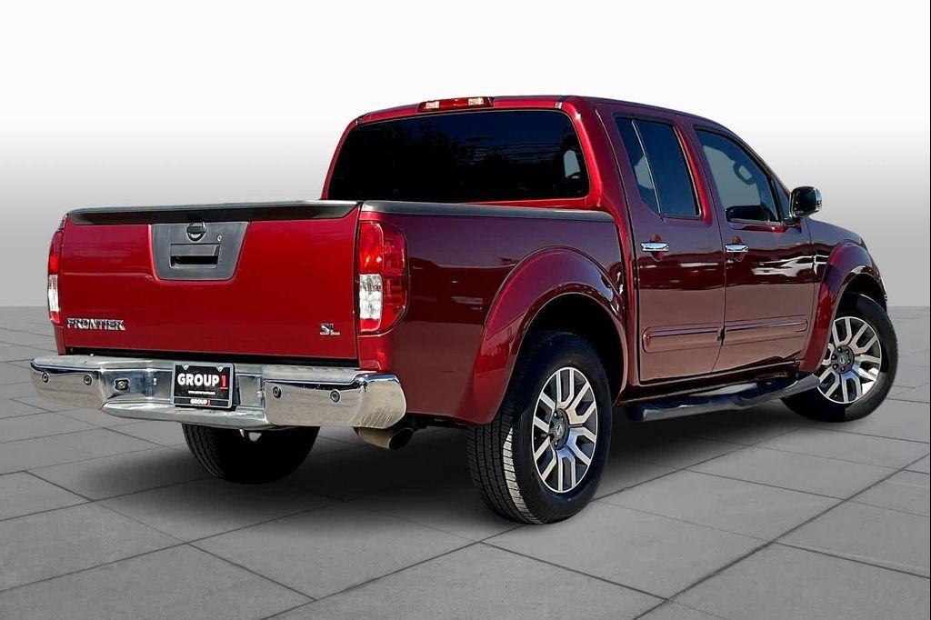 used 2013 Nissan Frontier car, priced at $15,798