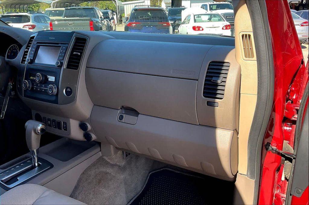 used 2013 Nissan Frontier car, priced at $15,798