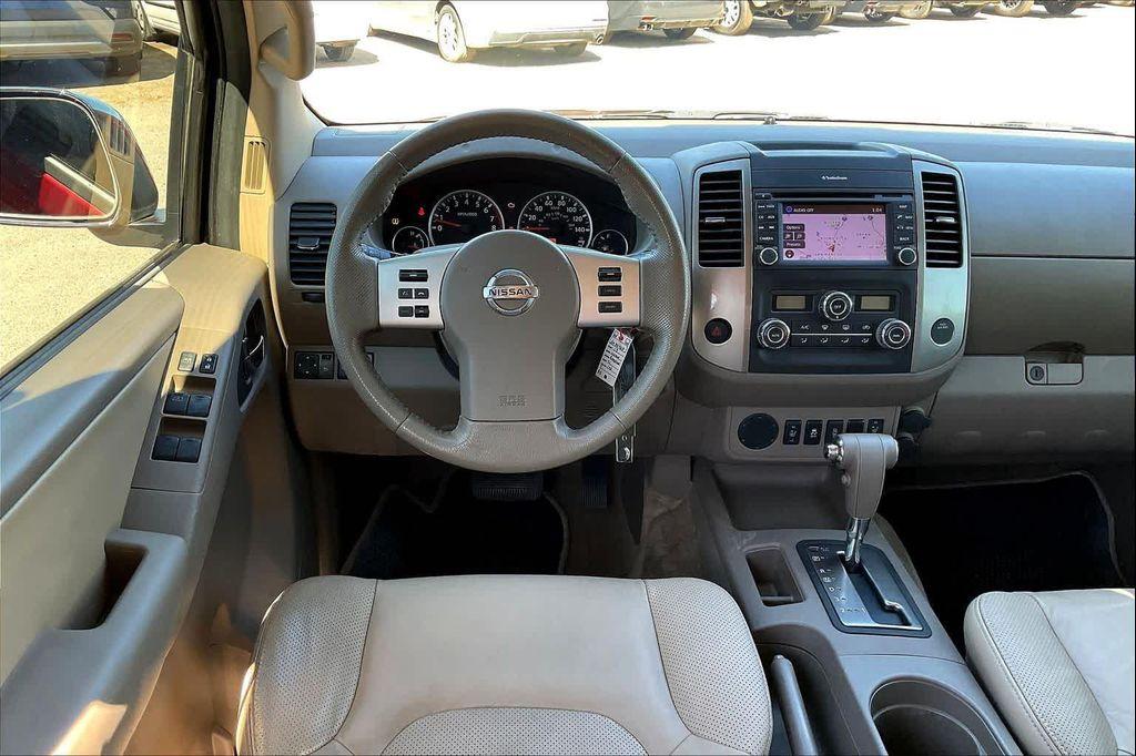 used 2013 Nissan Frontier car, priced at $15,798