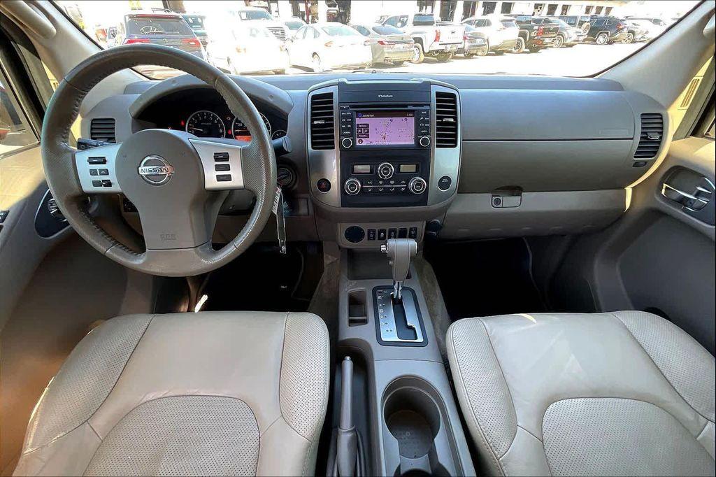 used 2013 Nissan Frontier car, priced at $15,798