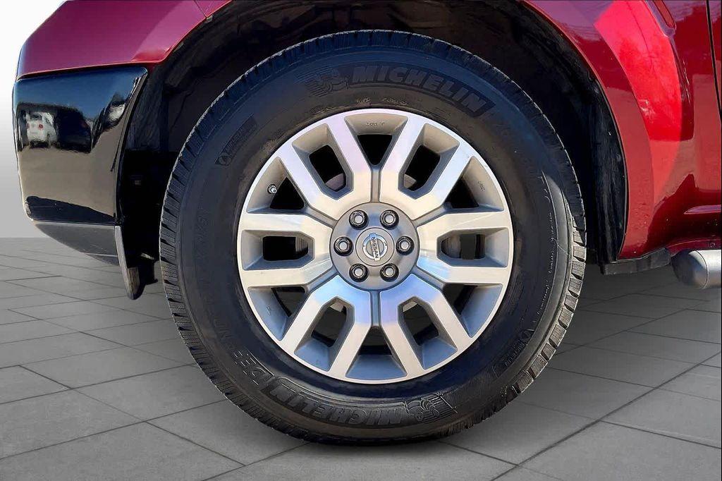 used 2013 Nissan Frontier car, priced at $15,798