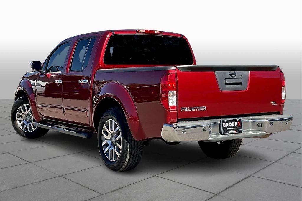 used 2013 Nissan Frontier car, priced at $15,798