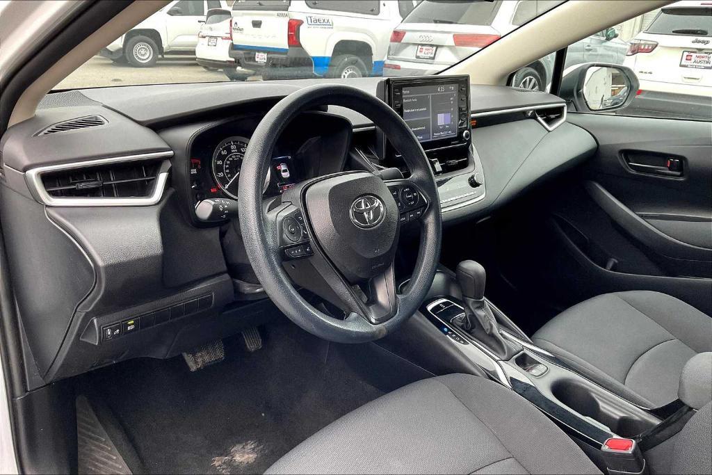 used 2022 Toyota Corolla car, priced at $20,499