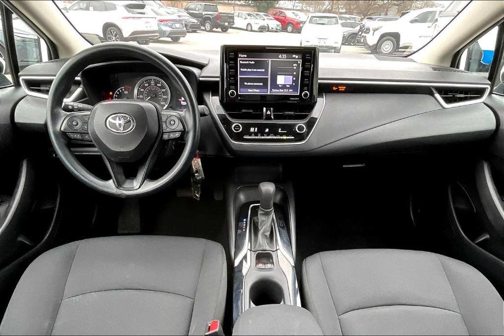 used 2022 Toyota Corolla car, priced at $20,499