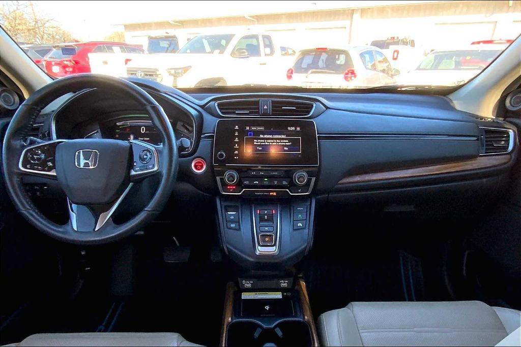 used 2021 Honda CR-V Hybrid car, priced at $28,999