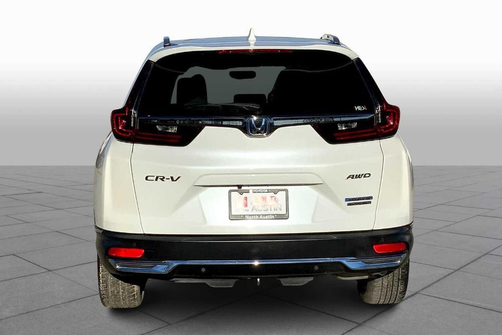 used 2021 Honda CR-V Hybrid car, priced at $28,999