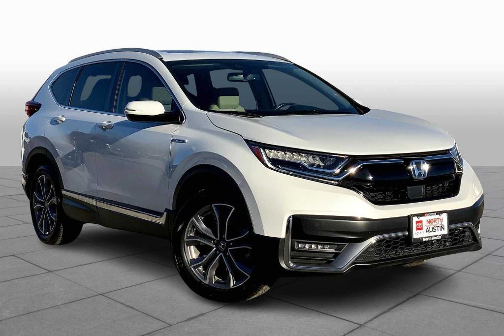 used 2021 Honda CR-V Hybrid car, priced at $28,999