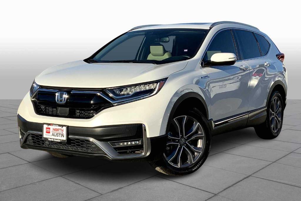 used 2021 Honda CR-V Hybrid car, priced at $29,591