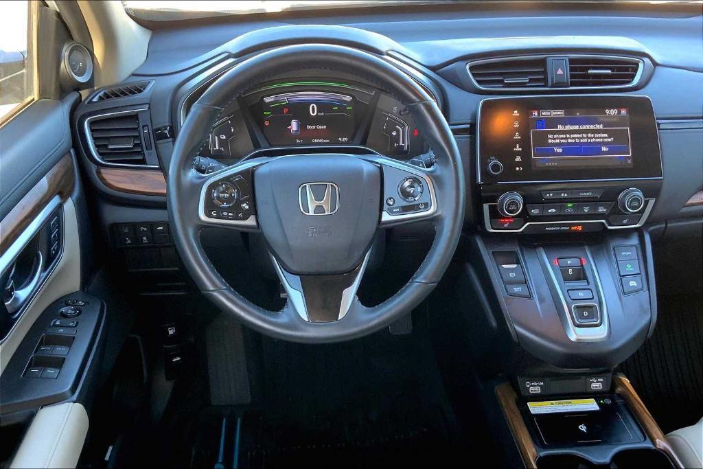 used 2021 Honda CR-V Hybrid car, priced at $28,999