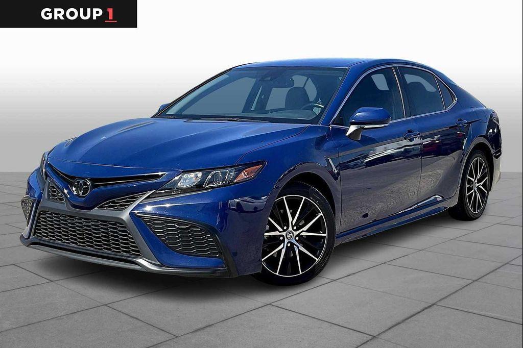 used 2023 Toyota Camry car, priced at $24,182