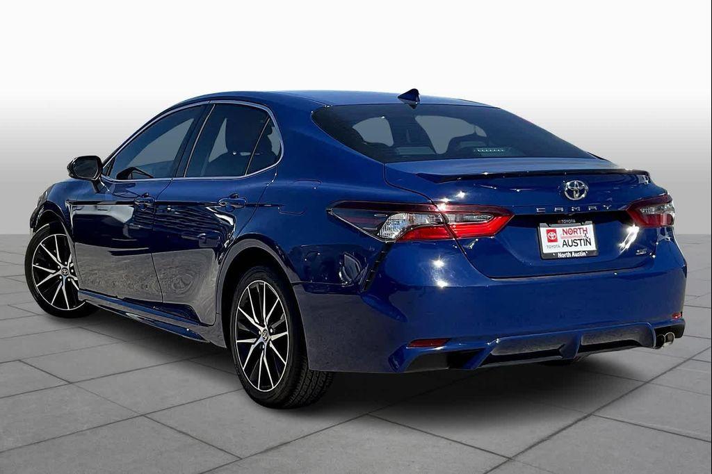 used 2023 Toyota Camry car, priced at $24,182