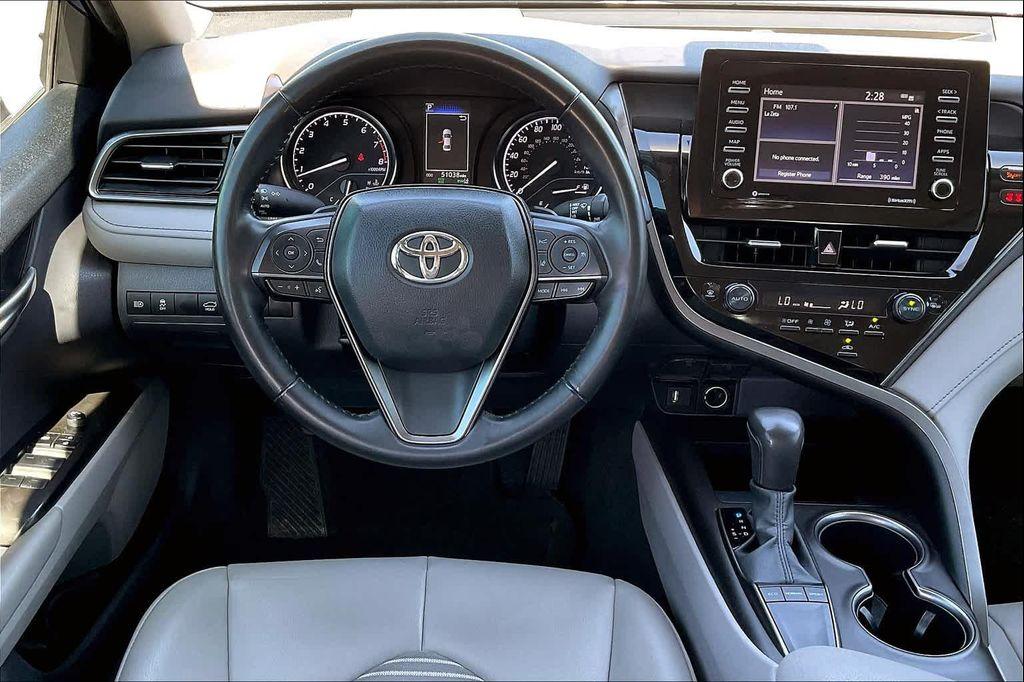 used 2023 Toyota Camry car, priced at $24,182