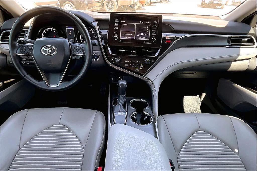 used 2023 Toyota Camry car, priced at $24,182
