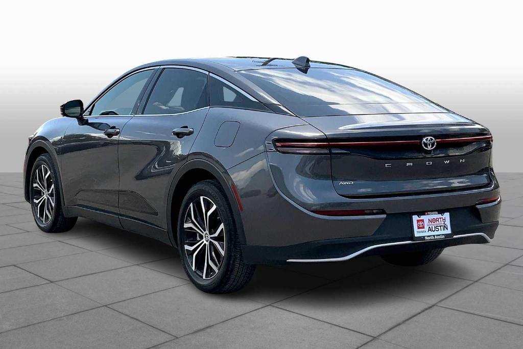 used 2023 Toyota Crown car, priced at $35,725