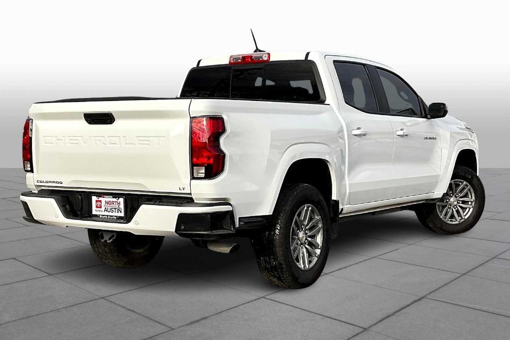 used 2024 Chevrolet Colorado car, priced at $33,302