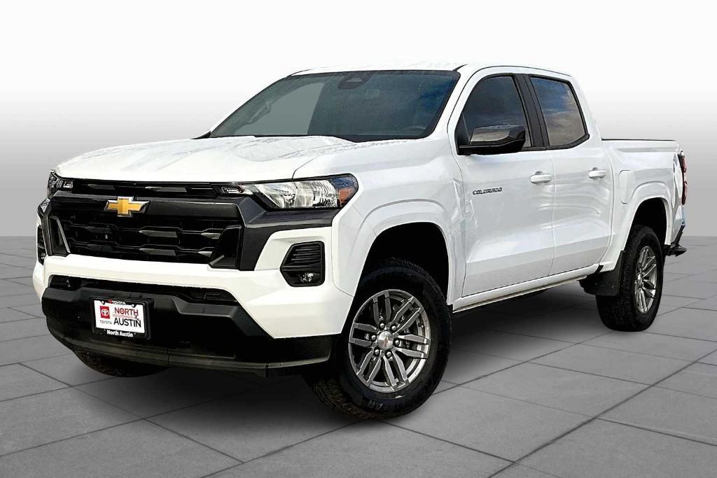 used 2024 Chevrolet Colorado car, priced at $33,302