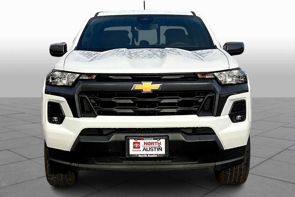 used 2024 Chevrolet Colorado car, priced at $33,302