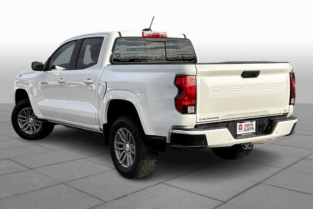 used 2024 Chevrolet Colorado car, priced at $33,302