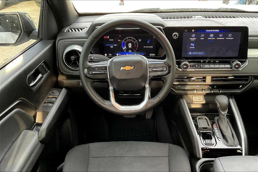 used 2024 Chevrolet Colorado car, priced at $33,302