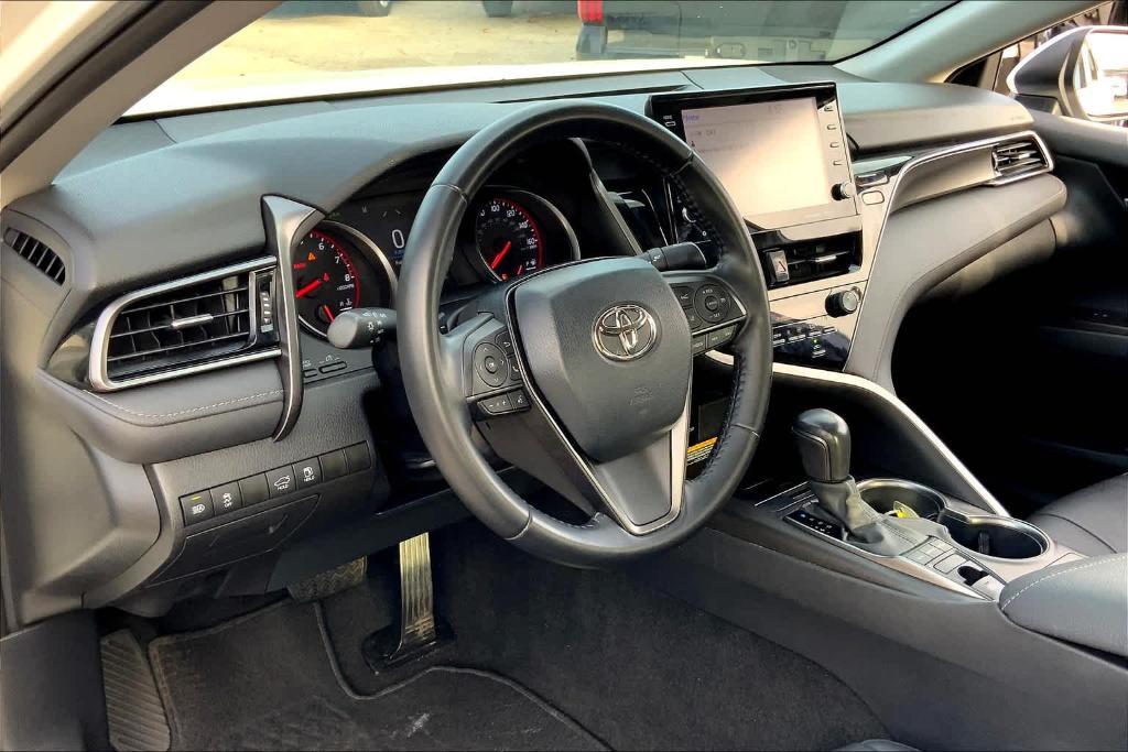 used 2021 Toyota Camry car, priced at $29,650