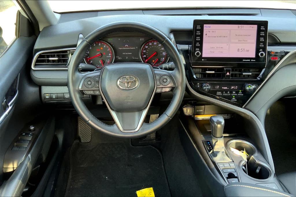 used 2021 Toyota Camry car, priced at $29,650