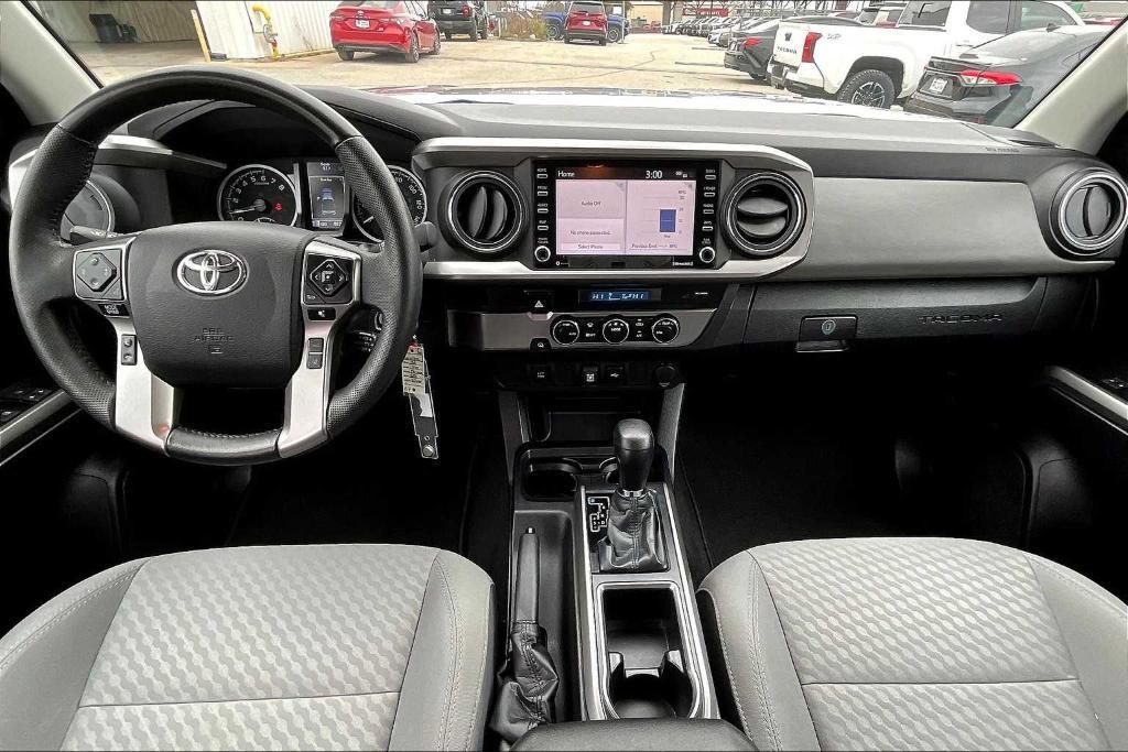 used 2022 Toyota Tacoma car, priced at $35,988