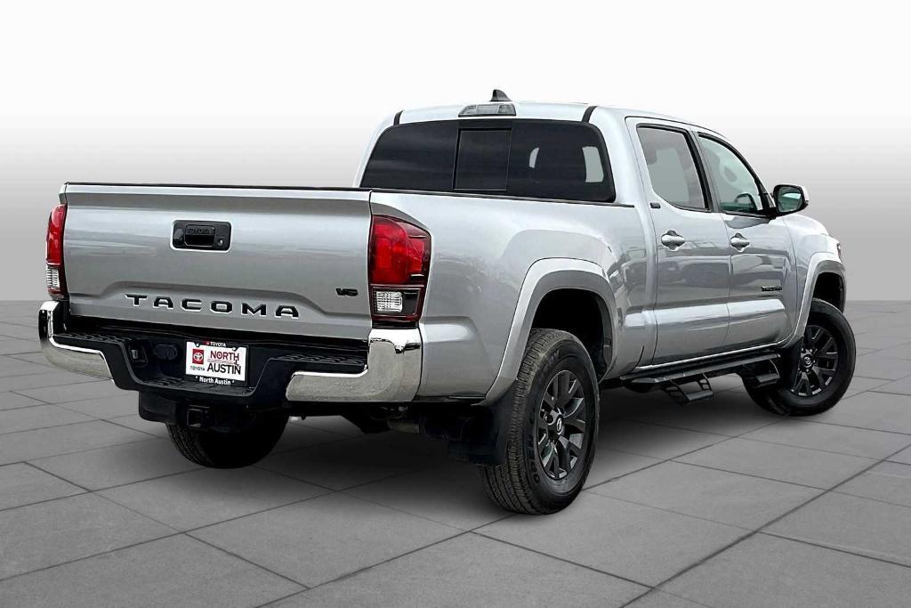 used 2022 Toyota Tacoma car, priced at $35,988