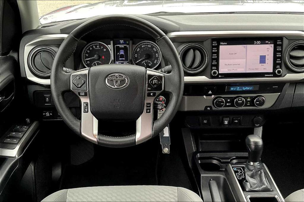 used 2022 Toyota Tacoma car, priced at $35,988