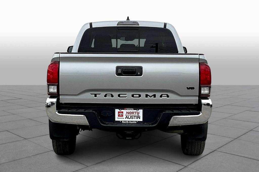 used 2022 Toyota Tacoma car, priced at $35,988