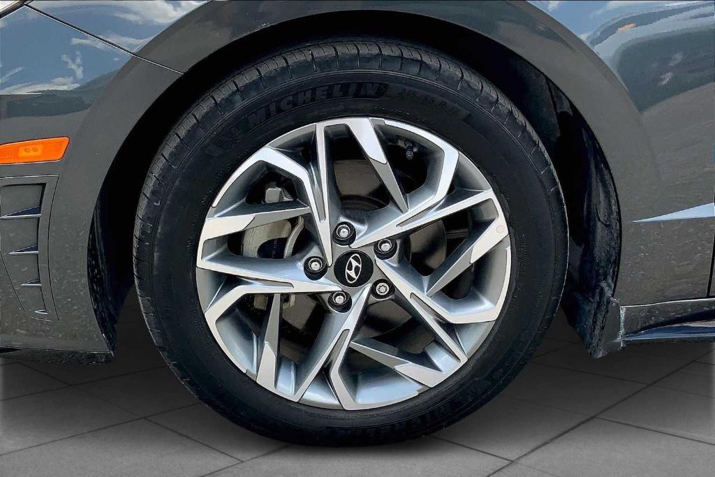 used 2023 Hyundai Sonata car, priced at $22,628
