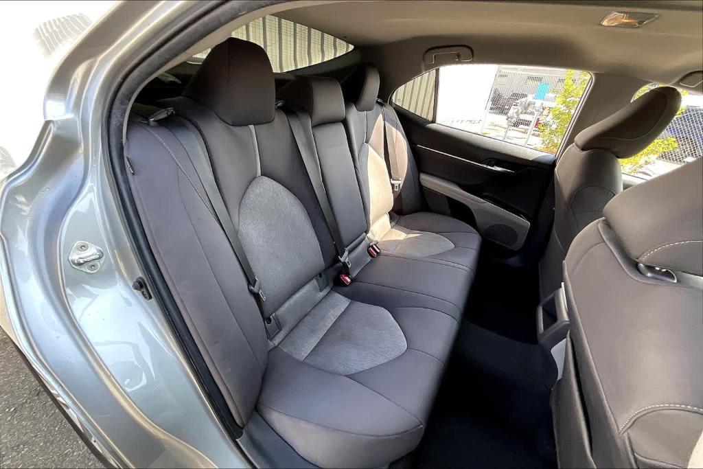 used 2021 Toyota Camry car, priced at $20,222