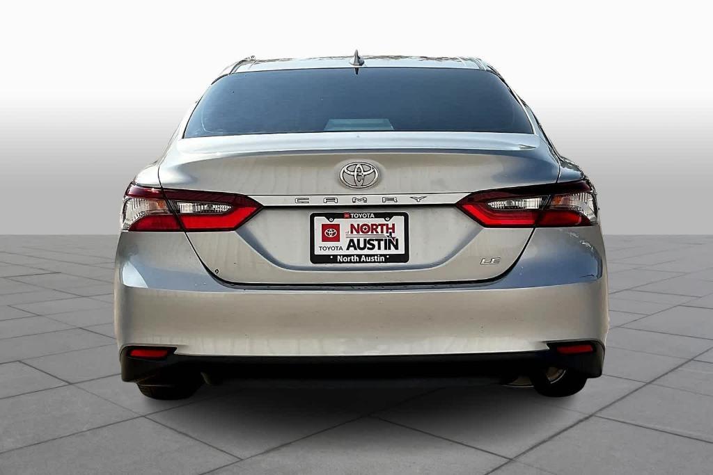 used 2021 Toyota Camry car, priced at $20,222