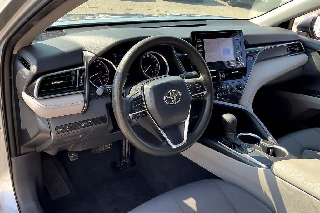 used 2021 Toyota Camry car, priced at $20,222