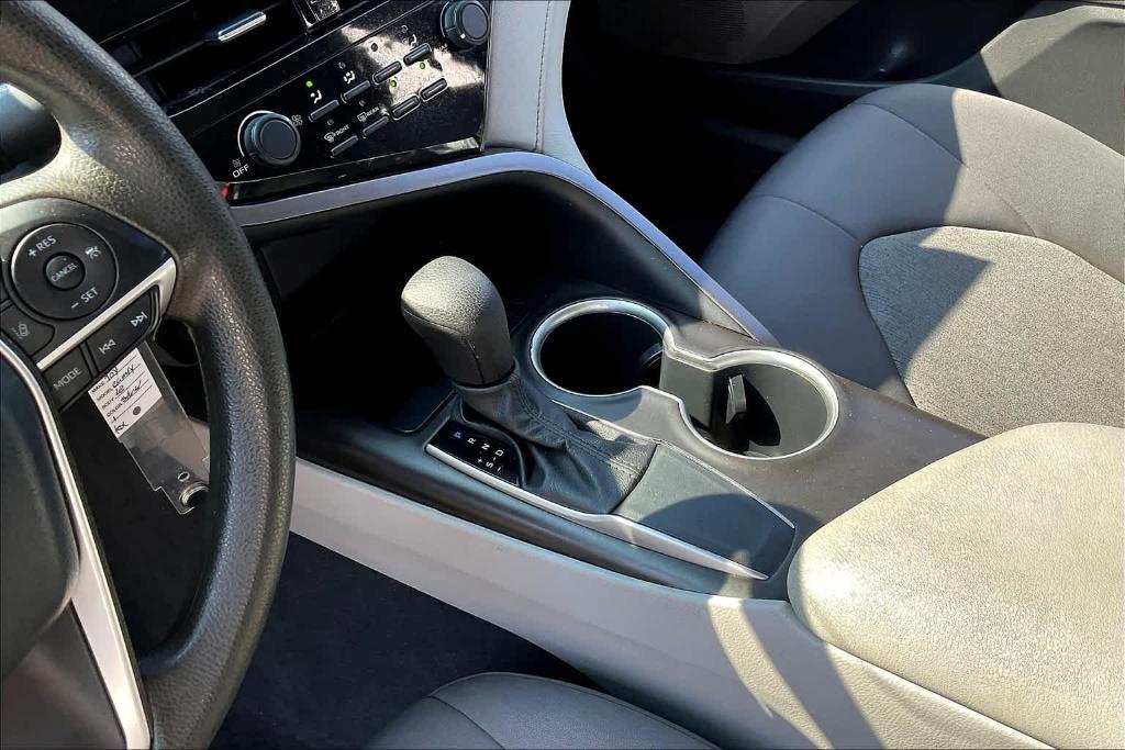 used 2021 Toyota Camry car, priced at $20,222