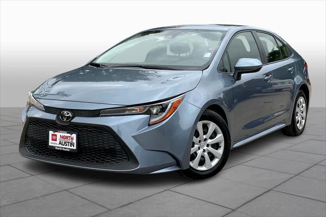 used 2022 Toyota Corolla car, priced at $21,232
