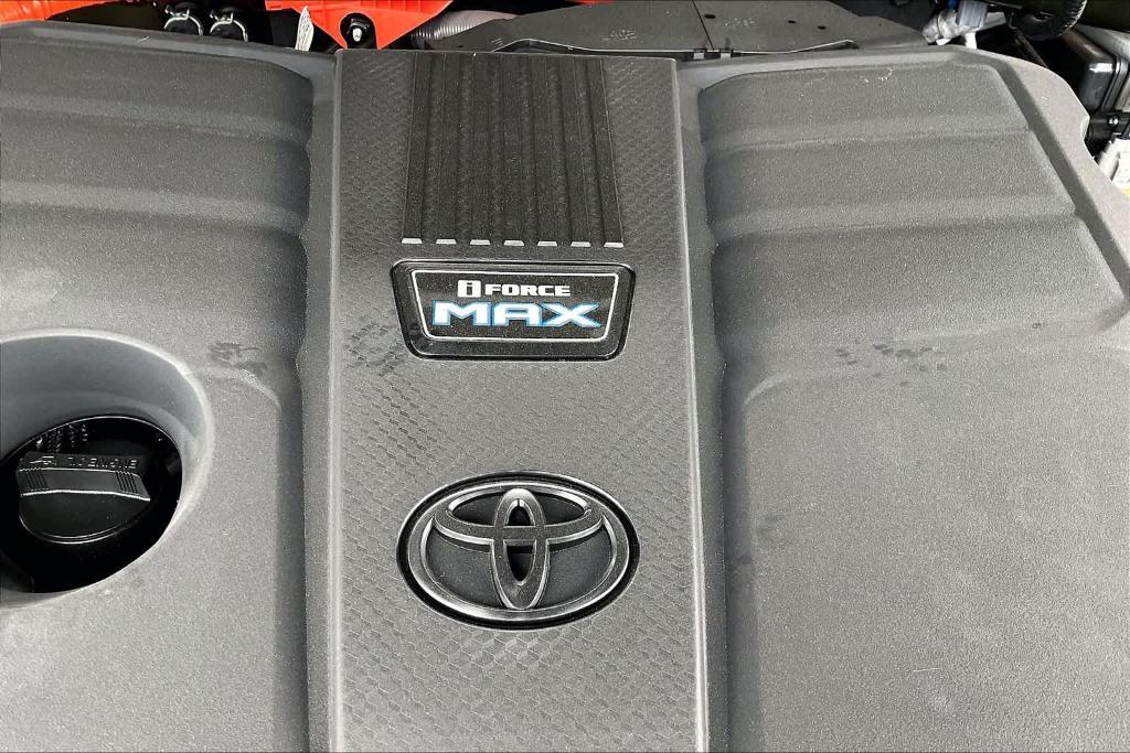 new 2024 Toyota Tundra Hybrid car, priced at $69,566