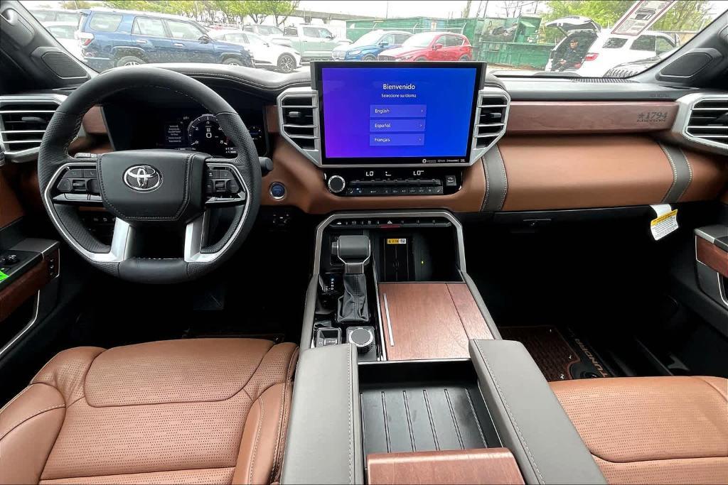 new 2024 Toyota Tundra Hybrid car, priced at $69,566